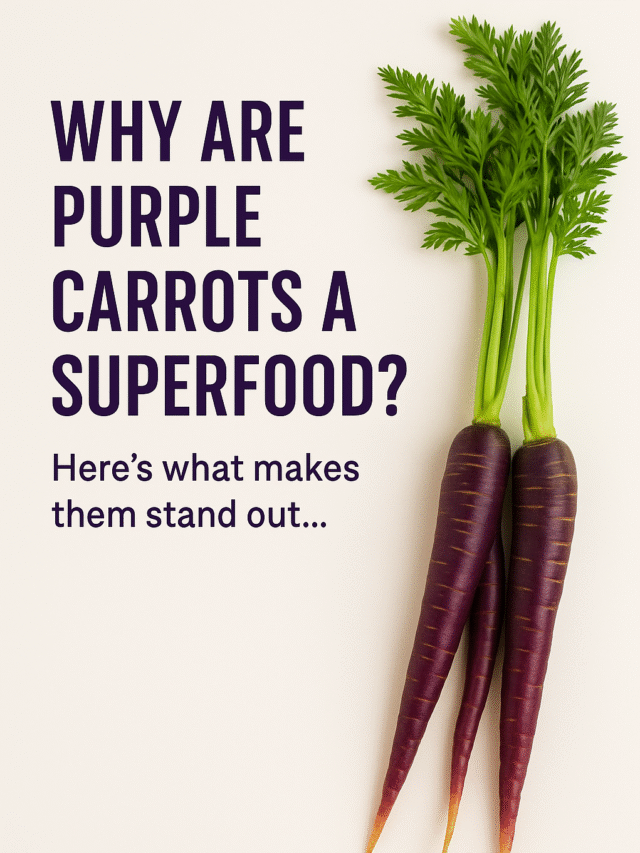 Purple Carrots: A Colorful Superfood for Your Health