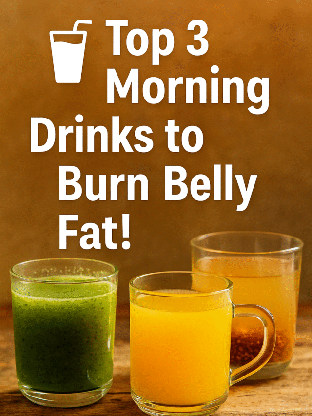 Top 3 Indian Morning Drinks to Boost Fat Loss Naturally